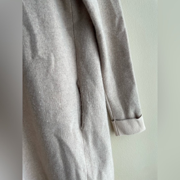 The Cashmere Project Women Long Thick Cardigan Cashmere Sweater Light Pink XS - Picture 9 of 13